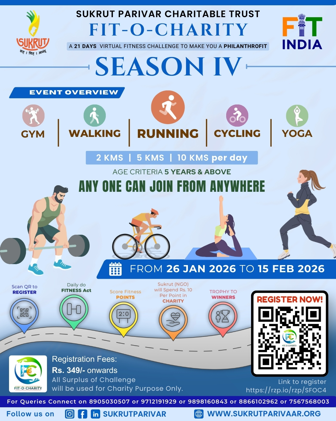 Fit – O – Charity