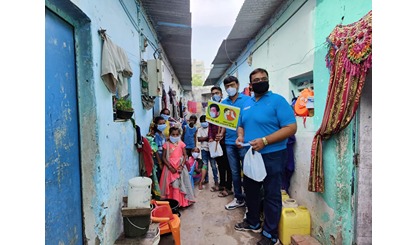 MASK DISTRIBUTION