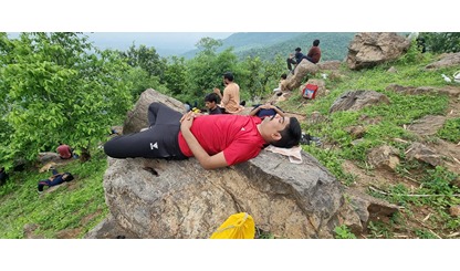 ROCK MEDITATION